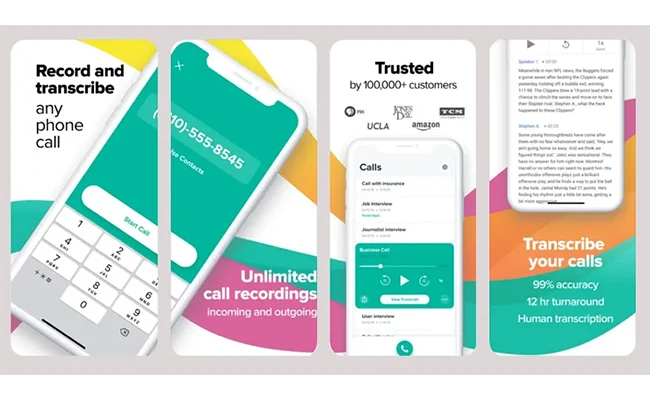 برنامه Rev called recorde pictures جایگزین صفحه اول برنامه Rev called recorde